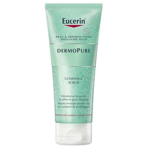 GOMMAGE PEAUX A IMPERFECTIONS 100ML DERMOPURE EUCERIN