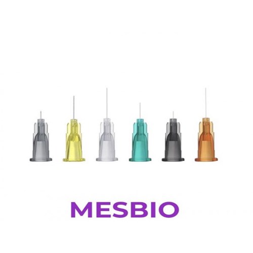 MESBIO AIGUILLES MESBIO NEEDLE 30G/12mm Boîte de 100