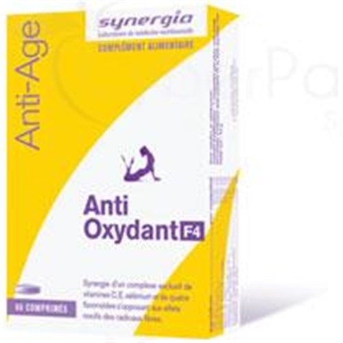 ANTI OX F4, Comprimé, complément nutritionnel antioxydant. - bt 60