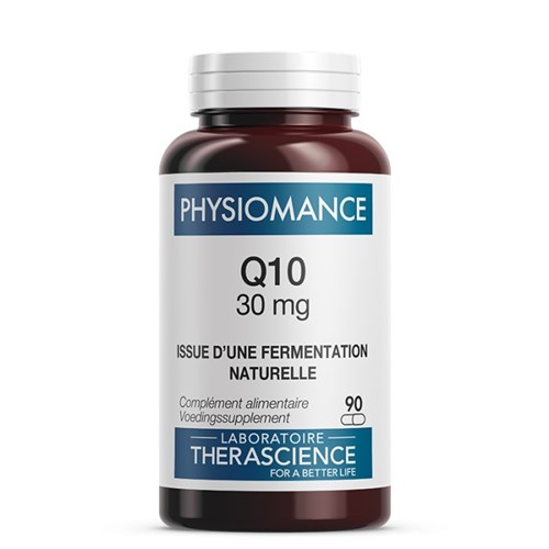 PHYSIOMANCE Q10 30 MG 90 gélules Therascience