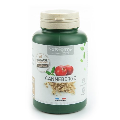Canneberge - Cranberry 200 gélules