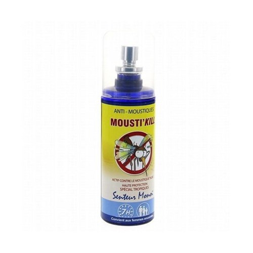 Mousti'Kill Spray Anti Moustiques 100ml