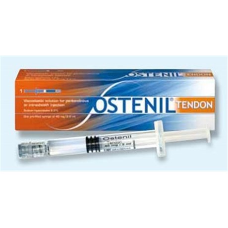 OSTENIL TENDON 40 MG/2 ML Solution injectable d'acide hyaluronique de haut poids moléculaire, bt 1