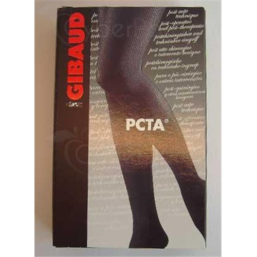 PCTA, Bas cuisse médical de contention Autofix microfibre classe 2, pied fermé. normal, taille 4 - paire