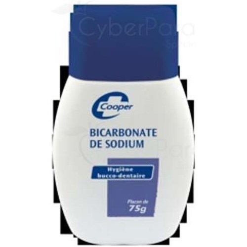 SODIUM BICARBONATE COOPER HYGIÈNE BUCCODENTAIRE, Bicarbonate de sodium - fl 75 g