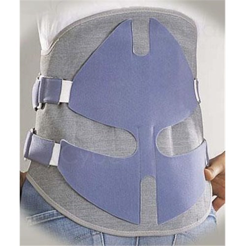 LOMBAX H G2, high lumbar support belt for men or women. 35 cm, height 3 - unit