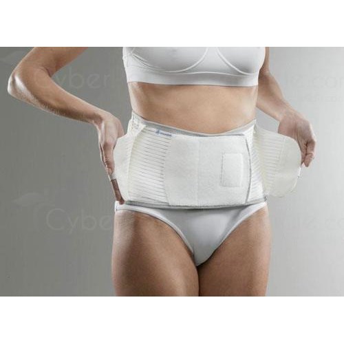 Lombacross ACTIVITY G2, enhanced lumbar support belt with hand-ventral password, height 21 cm. black, size 1 - unit