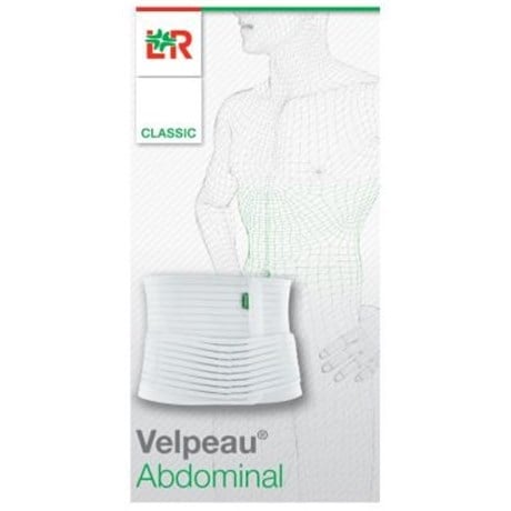 VELPEAU ABDOMINAL CLASSIC Abdominal support belt for men and women, size 3 (ref. 140893), unit