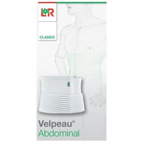 VELPEAU ABDOMINAL CLASSIC Abdominal support belt for men and women, size 3 (ref. 140893), unit