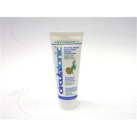CIRCULATONIC Gel tonic cream for comfort in the arms and legs. - Tube 250 ml