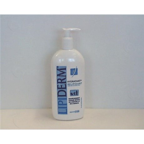 Lipiderm, Lipid Body Emulsion. - Tube 125 ml