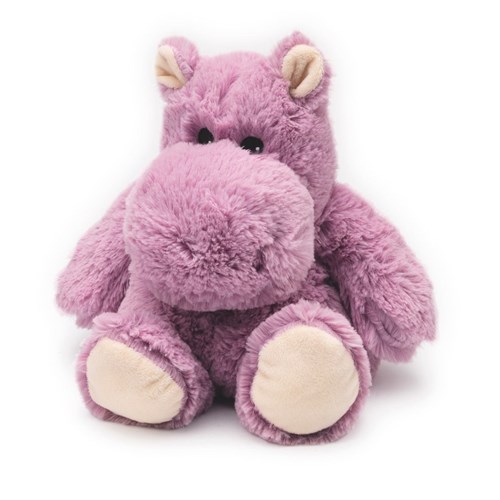 HIPPO Plush Hot Water Bottle (Microwavable)