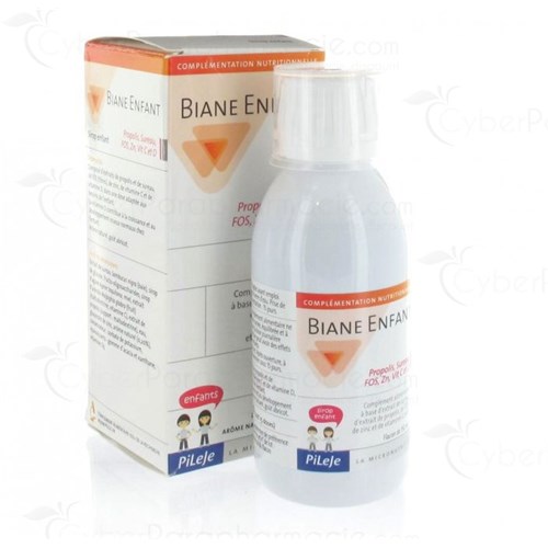 BIANE CHILD, Food supplement Strawberry flavor, 150ml bottle