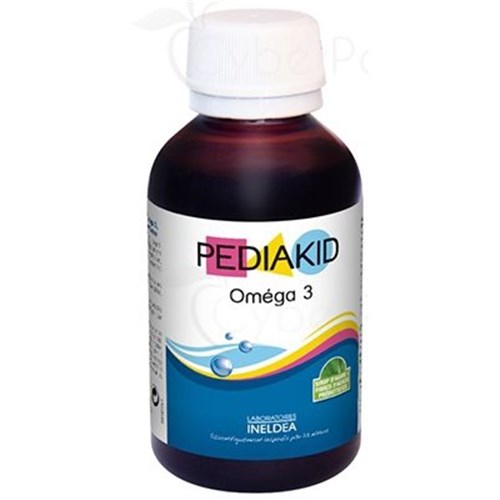 PEDIAKID OMEGA 3, Syrup, dietary supplement omega 3, vitamins and minerals. - Fl 125 ml