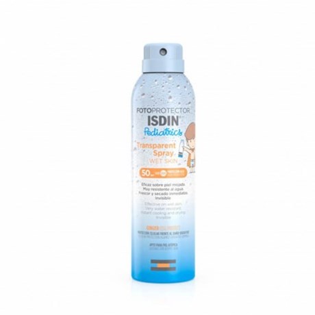 Isdin Pediatrics Fotoprotector Transparent Spray SPF 50+ 250 ml