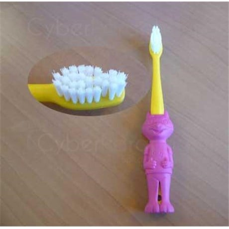 ELGYDIUM BABY, Toothbrush with protective headgear for young children, 4 rows - unit