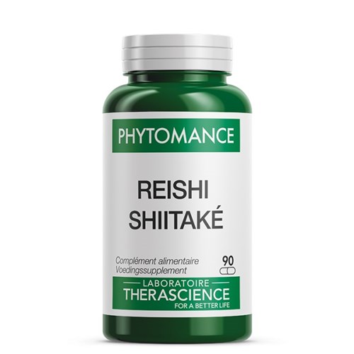 PHYTOMANCE REISHI - SHIITAKE 90 capsules THERASCIENCE