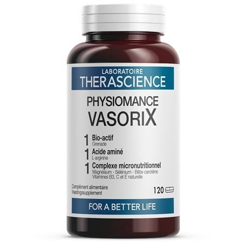 PHYSIOMANCE VASORIX 120 tablets Therascience