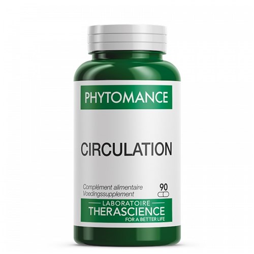 PHYTOMANCE CIRCULATION 90 capsules Therascience