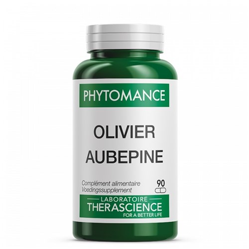 PHYTOMANCE OLIVIER - HAWTHORN 90 capsules Therascience