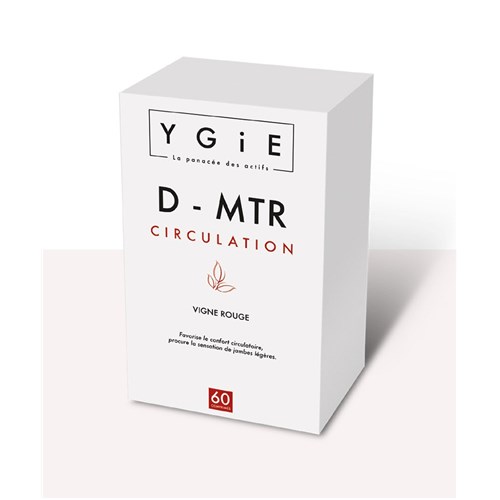 D-MTR CIRCULATION 60 COMPRIMES YGIE