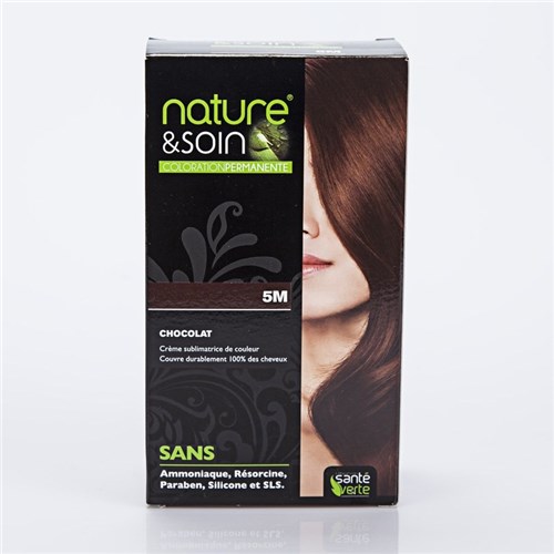 NATURE & SOIN coloration 5M chocolat