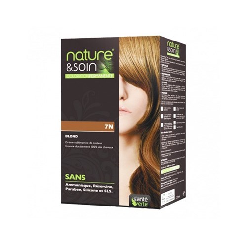 NATURE & SOIN coloration 7N blond