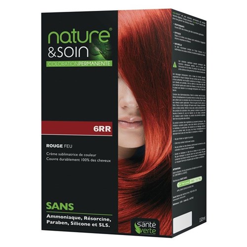 NATURE & SOIN color 6RR red fire