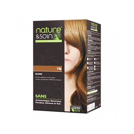 NATURE & SOIN color 7N blond