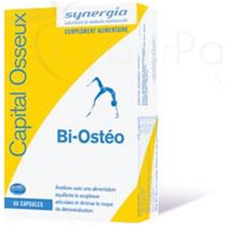 BI OSTÉO CAPITAL OSSEUX, Capsule, complément alimentaire à base d'oméga 3. - bt 30