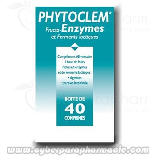 PHYTOCLEM Fructo-enzymes et ferments lactiques