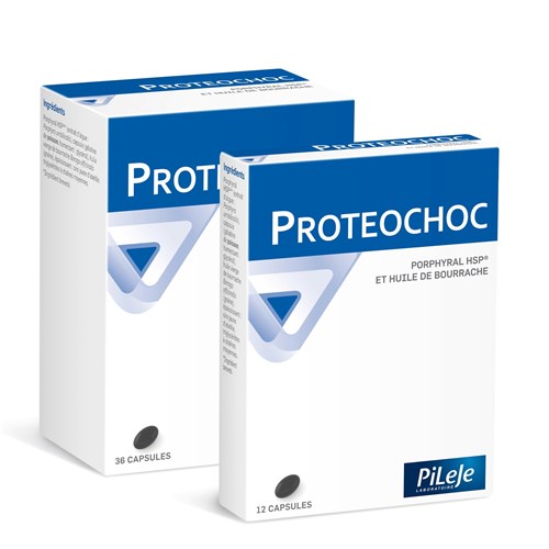 PROTEOCHOC, Capsule, complément alimentaire protecteur des fonctions cellulaires. - bt 36