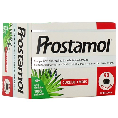 Prostamol 90 Capsules Cure de 3 mois