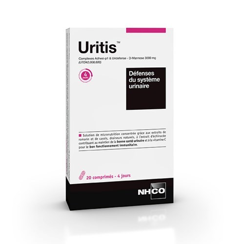 Uritis Défenses du système urinaire 20 comprimés NHCO