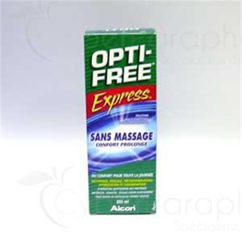 OPTI FREE EXPRESS - multifunction solution for contact lenses. - Fl 355 ml x 2