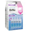 RENU MPS, multifunction solution for contact lenses. - Fl 360 ml, pack x 4