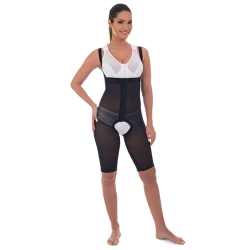 Medical Z Vêtement pour Liposuccion FEMME: lipo-panthy standard haut coupe genou taille S/003