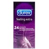 FEELING EXTRA Préservatif avec réservoir, très fin, extralubrifié au silicone 24 préservatifs