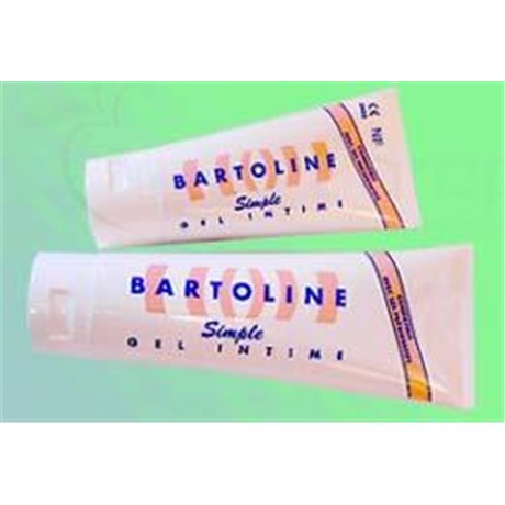 Bartoline SIMPLE Gel lubricant for intimate use or medical use. - 60 ml tube