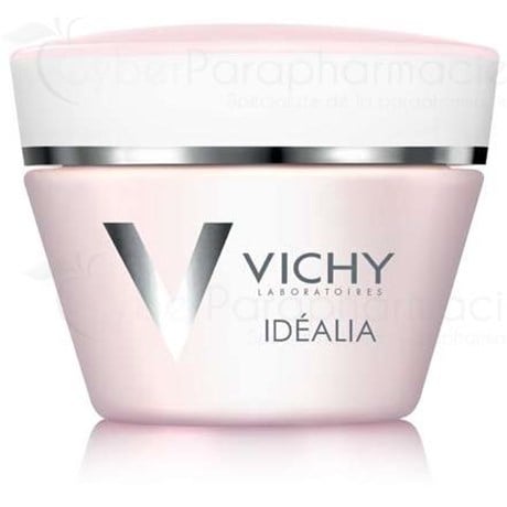 Idéalia LIGHT CREAM SMOOTHING Cream anti-aging, dry skin. - 50 ml jar