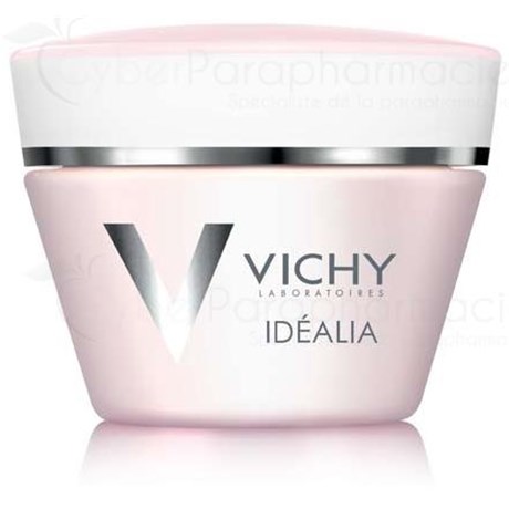 Idéalia LIGHT CREAM SMOOTHING, anti-aging cream, normal to combination skin. - 50 ml jar