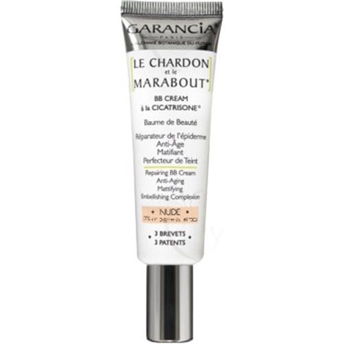 THE CHARDON AND MARABOUT, BB Cream tinted with Cicatrisone Multi-Action, tube 30ml