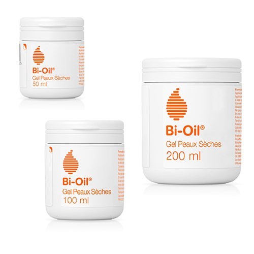 BI-OIL Gel Peaux Sèches 50 ml
