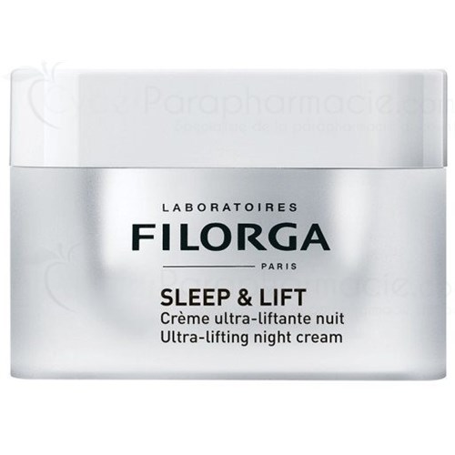 SLEEP & LIFT Crème Ultra-Liftante NUIT Redensification Visible, pot 50 ml