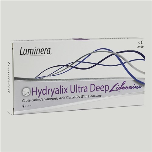 Luminera Hydryalix Ultra Deep Lidocaine (2x1.25ml)