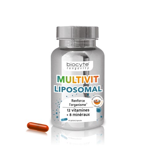 MULTIVIT LIPOSOMAL 60 gélules