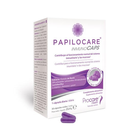 Papilocare ImmunoCaps Procare 30 gélules