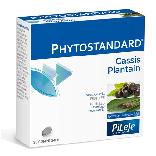 Phytostandard - Cassis / Plantain 30 comprimés