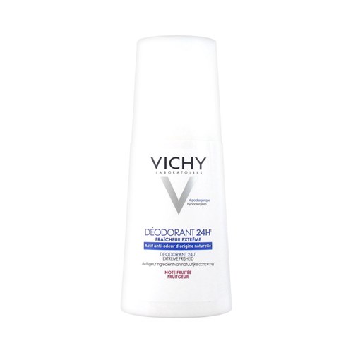 Vichy Extreme Freshness 24H Deodorant Fruity Note 2 x 100ml