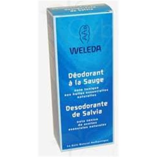 Weleda CARE SPRAY BODY Spray deodorant for plant species. - Spray 100 ml